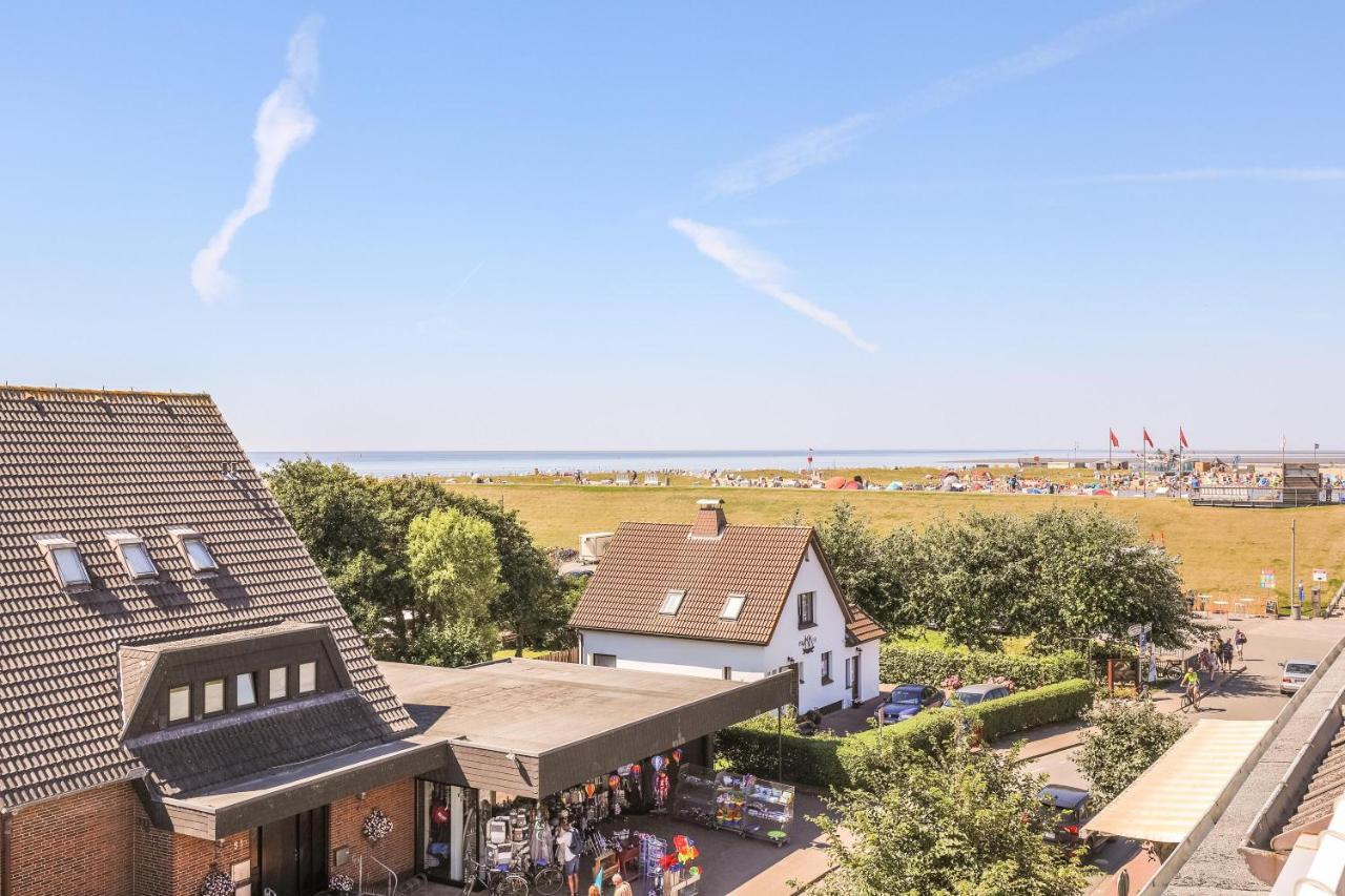 "Haus Luv" Haus Luv, Whg 33 Lägenhet Büsum Exteriör bild