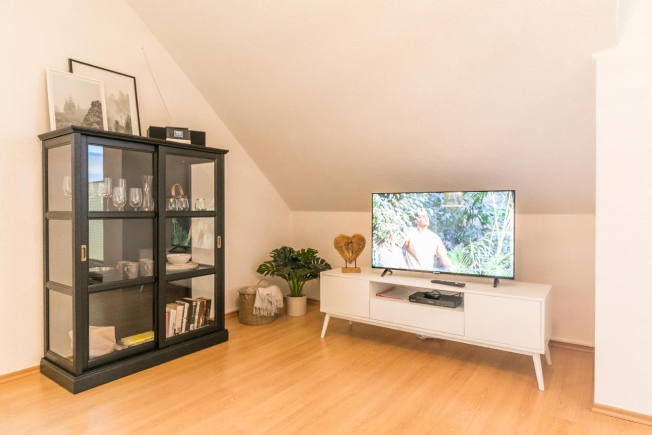 "Haus Luv" Haus Luv, Whg 33 Lägenhet Büsum Exteriör bild