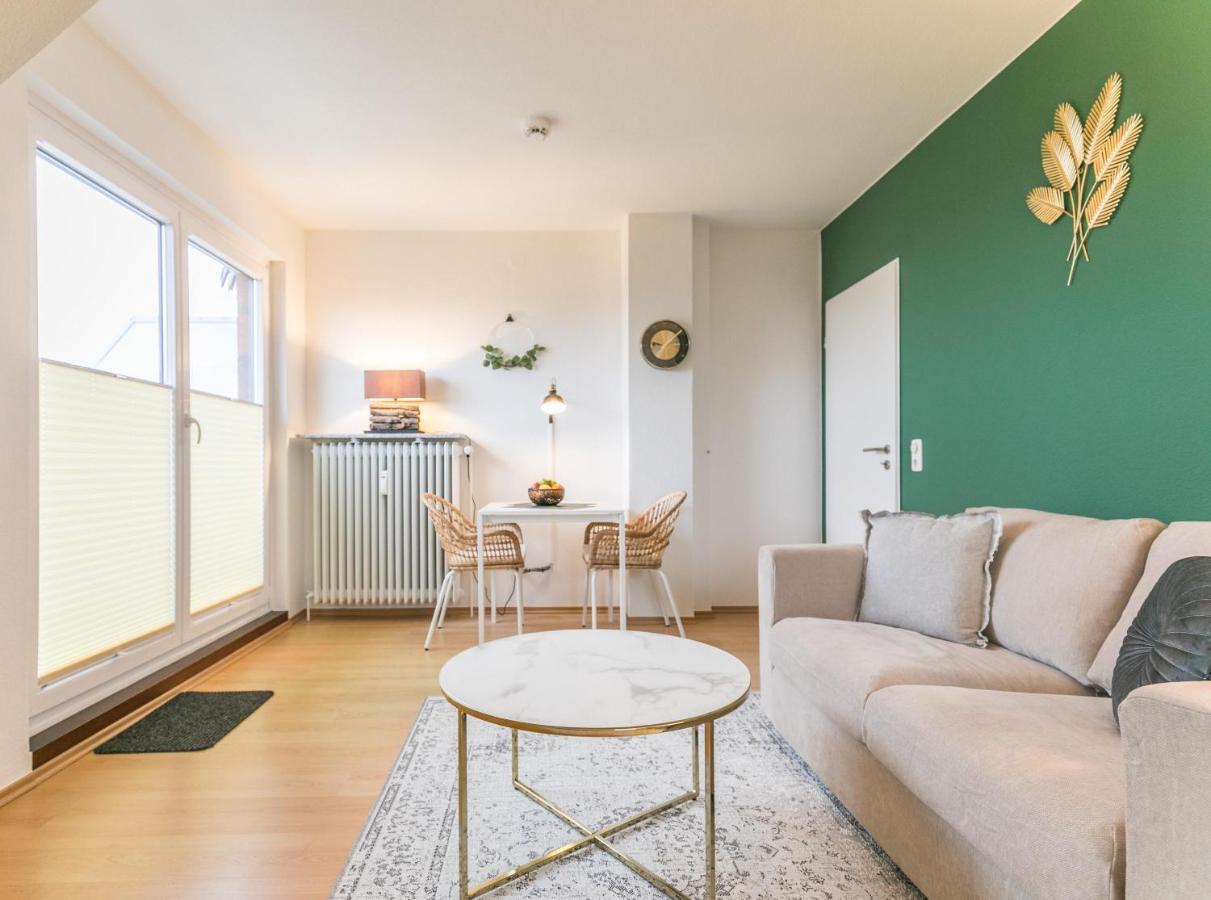 "Haus Luv" Haus Luv, Whg 33 Lägenhet Büsum Exteriör bild