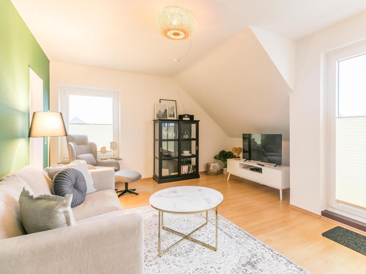 "Haus Luv" Haus Luv, Whg 33 Lägenhet Büsum Exteriör bild