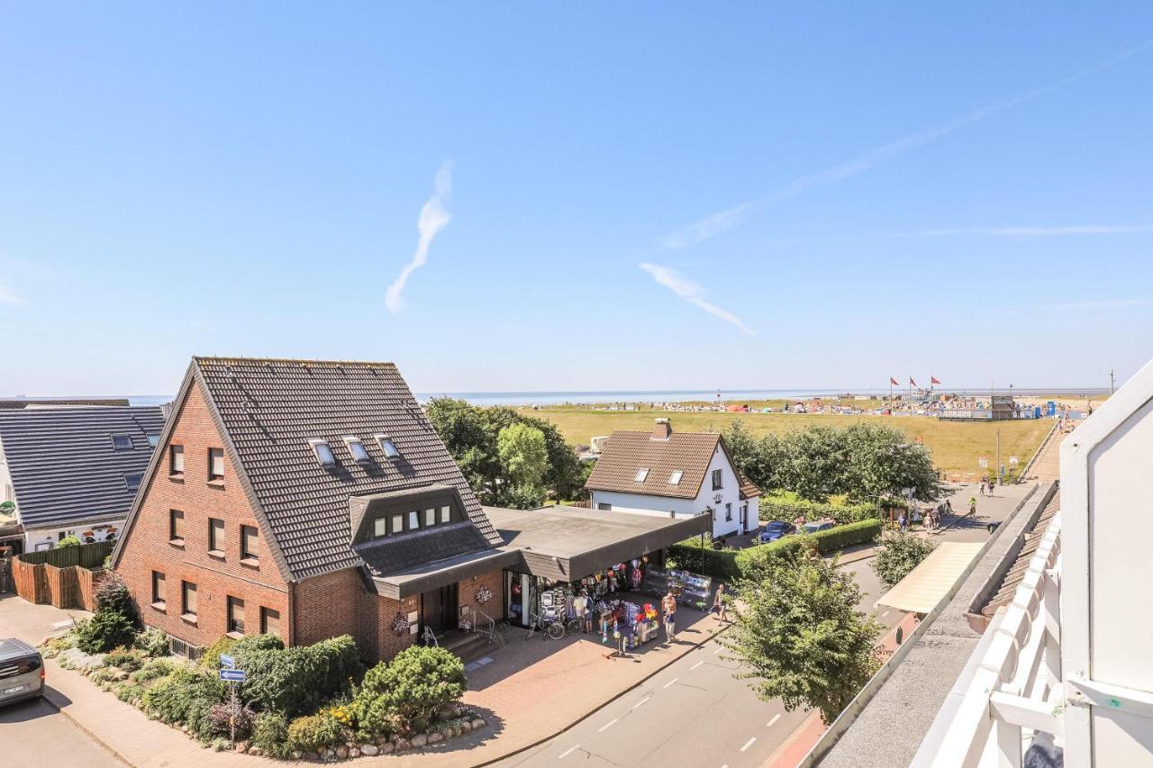 "Haus Luv" Haus Luv, Whg 33 Lägenhet Büsum Exteriör bild