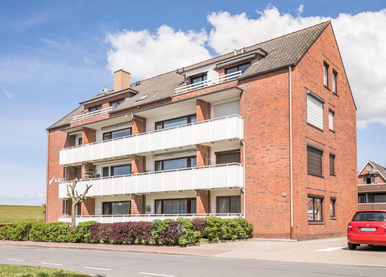 "Haus Luv" Haus Luv, Whg 33 Lägenhet Büsum Exteriör bild