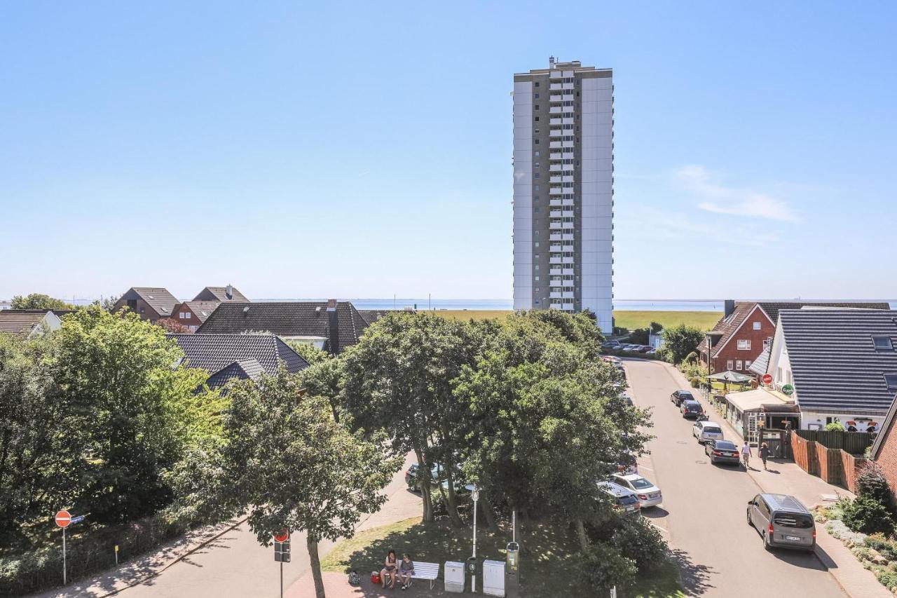 "Haus Luv" Haus Luv, Whg 33 Lägenhet Büsum Exteriör bild