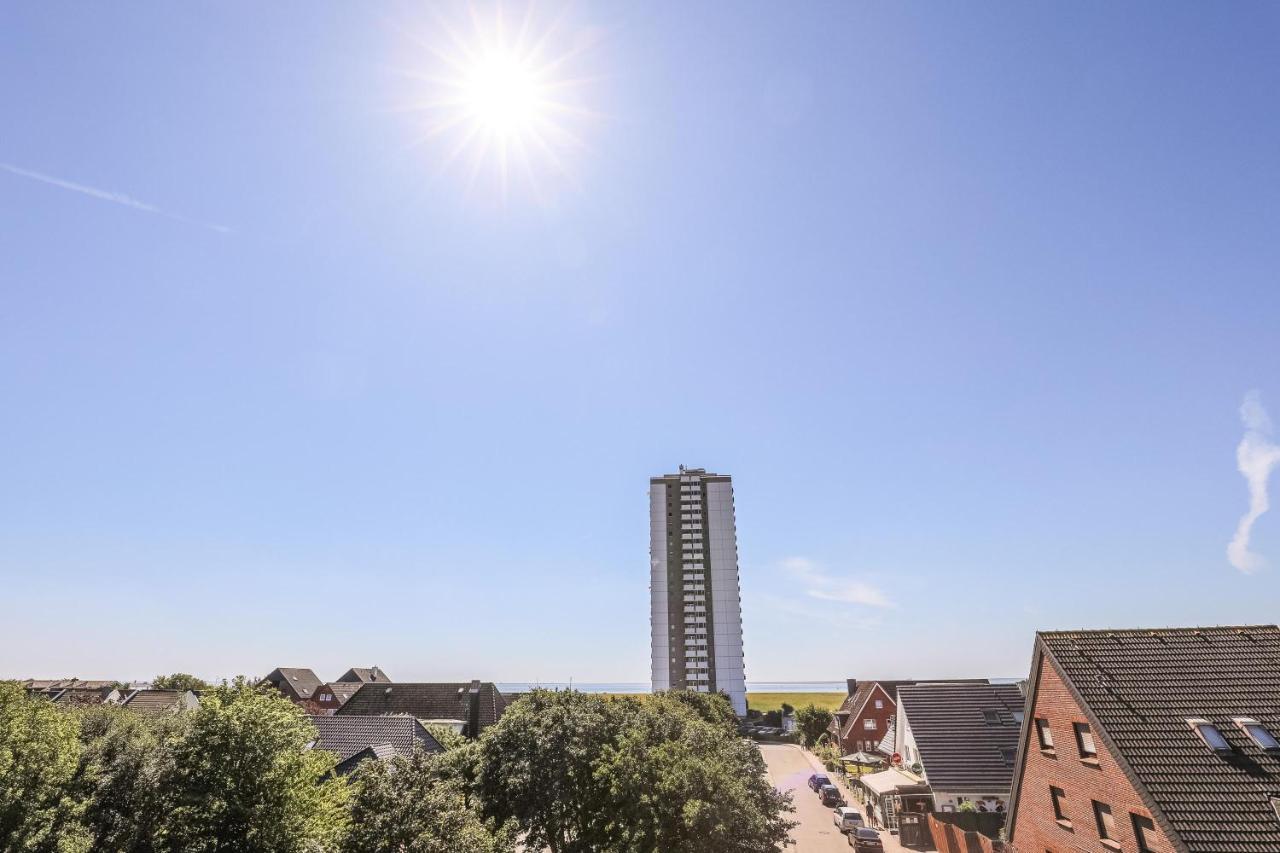 "Haus Luv" Haus Luv, Whg 33 Lägenhet Büsum Exteriör bild